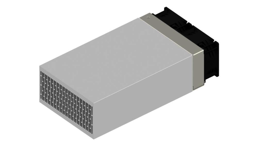Cooling aggregates with axial fan - LA V HB 8 250 12