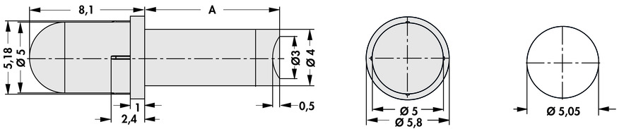 Light pipes for SMDs - LL 50 PRB 254 - Image 2