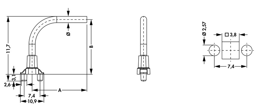 Light pipes for SMDs - LL W 30 203 762 F F - Image 2