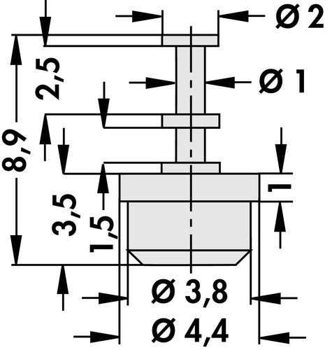 Vibration dampers and solder terminals - LSD 08920 - Image 3