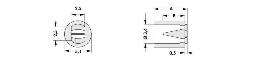 Spacers for LED - MAH 31 - Image 3