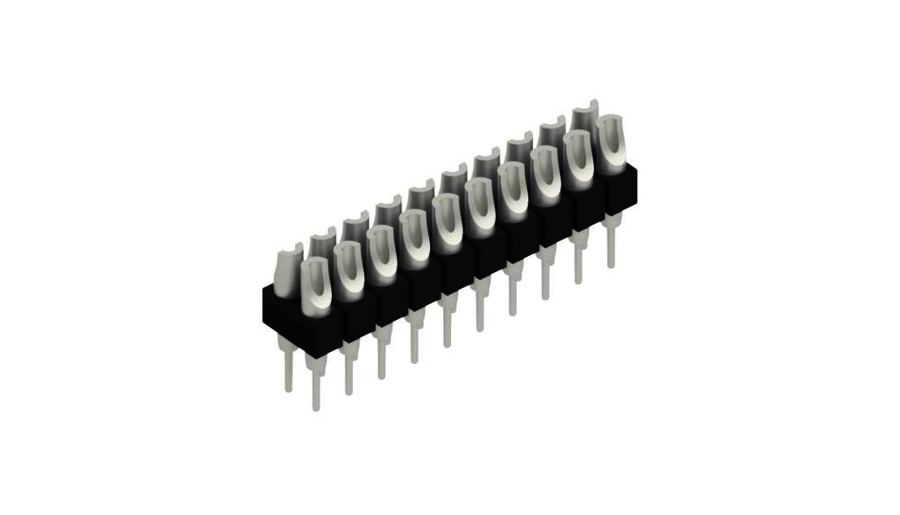 Male headers - MK 204 20 Z