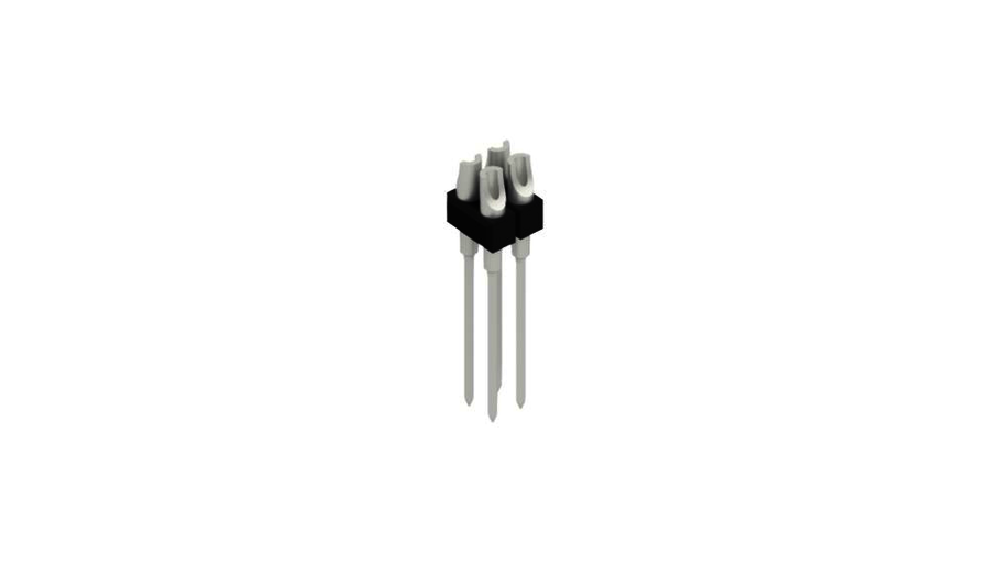 Male headers - MK 210 4 Z