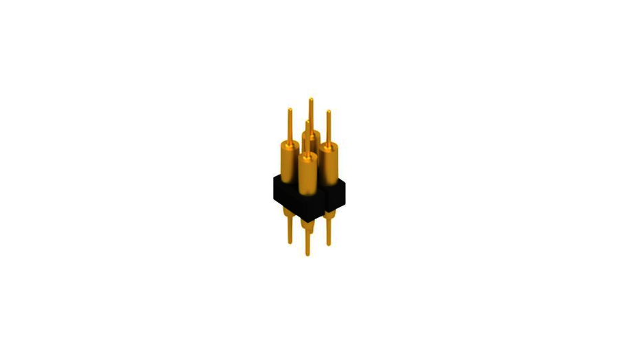 Male headers - MK 214 X 2 4 G