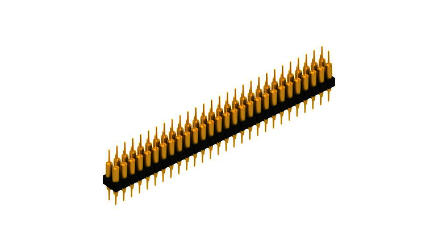 Male headers - MK 214 X 2 56 G
