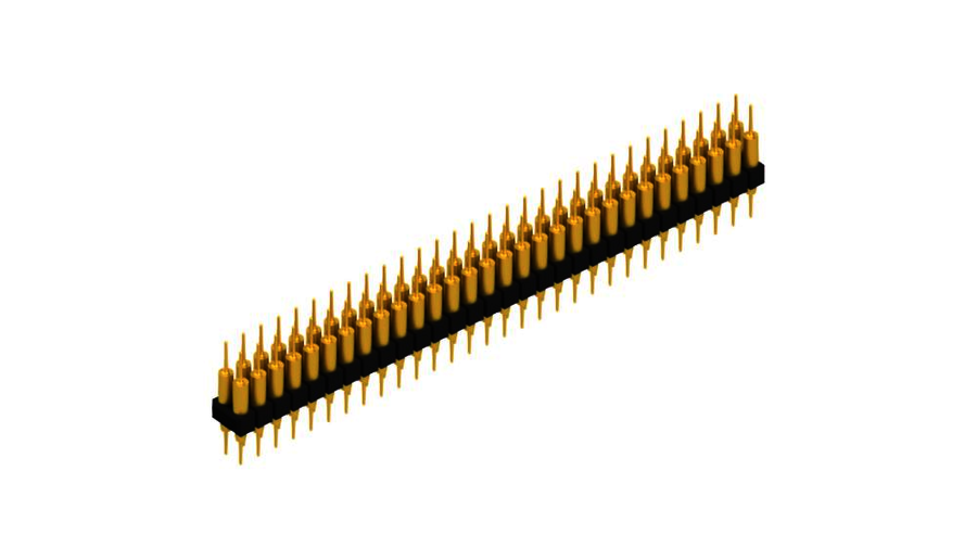 Male headers - MK 214 X 2 60 G