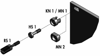 Accessories for insert modules - MN 2