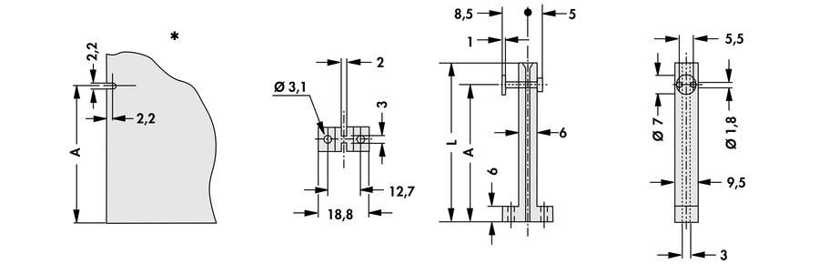 Guide rails - MSVL 50 - Image 3
