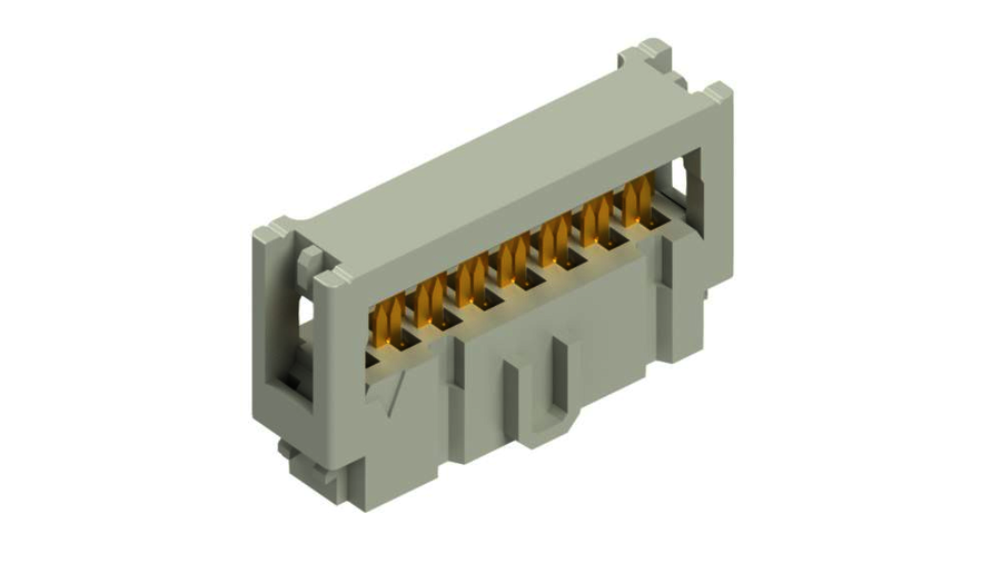 Female connector - PV 16 G