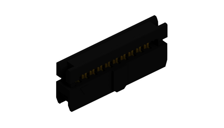 Female connector - PVY 20 S