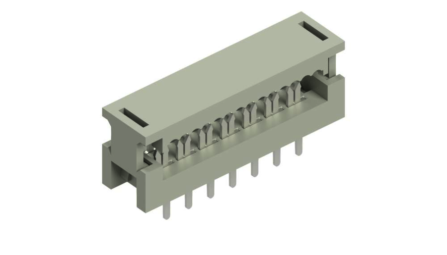 Printed circuit connector - SBAU 14 Z