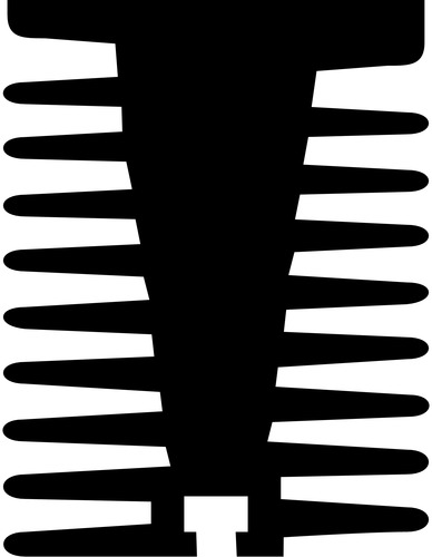 Standard extruded heatsinks - SK 140 1000 AL - Image 2