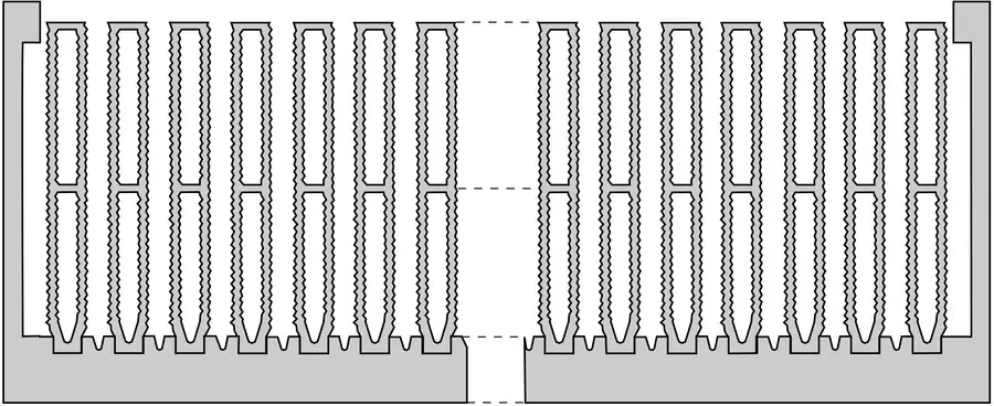 High-performance heatsinks - SK 461 200 AL - Image 2