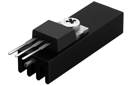 Extruded heatsinks for PCB mounting - SK 470 30 STS - Image 3