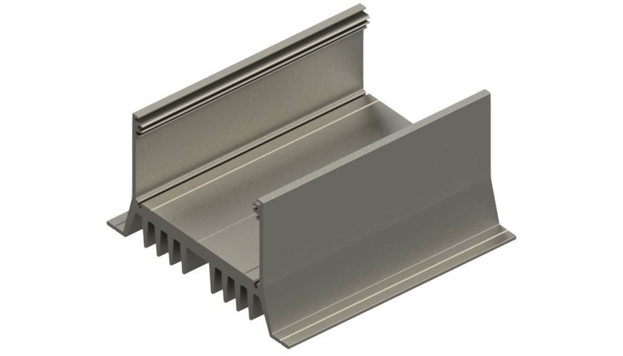 Standard extruded heatsinks - SK 61 150 ME