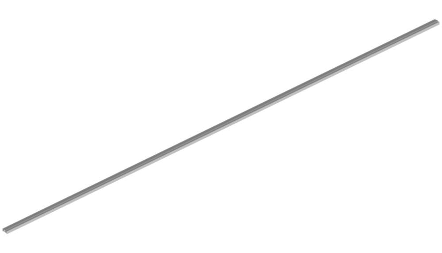 Standard extruded heatsinks - SK 95 1000 AL