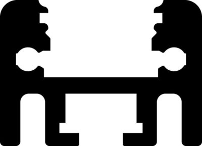 Profiles for cases - SK LED 6 3000 SA
