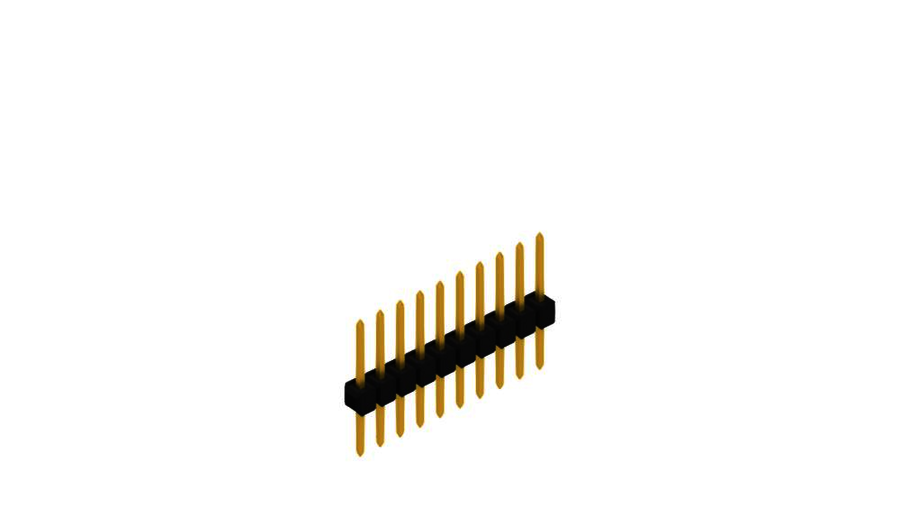 Male headers - SL 1 078 10 G