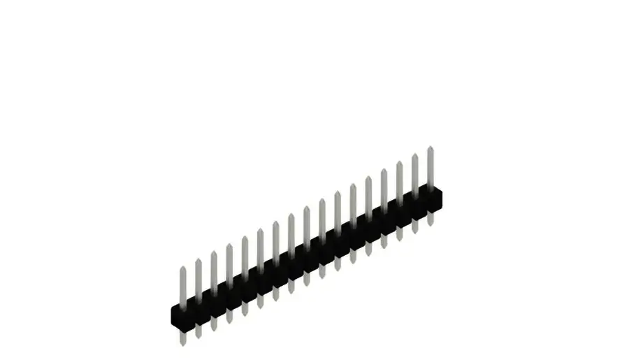 Male headers - SL 11 124 17 Z