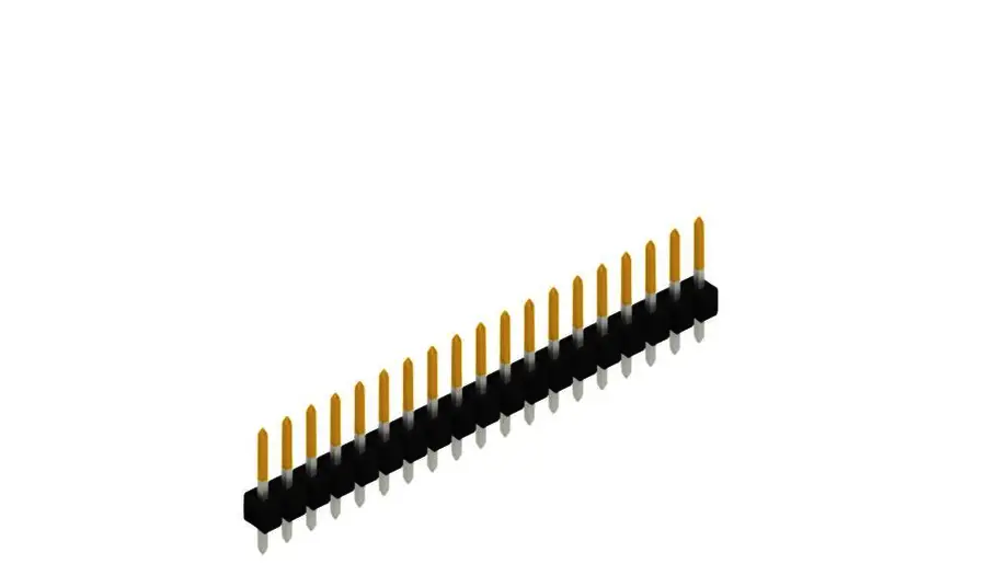 Male headers - SL 11 124 19 S