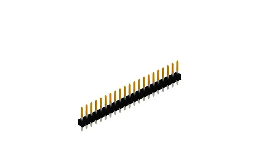 Male headers - SL 11 124 21 S