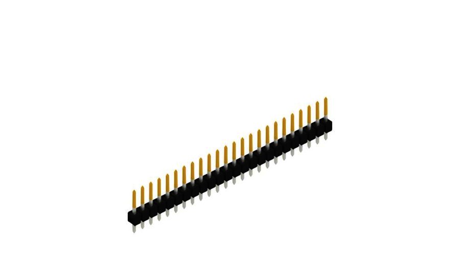 Male headers - SL 11 124 24 S