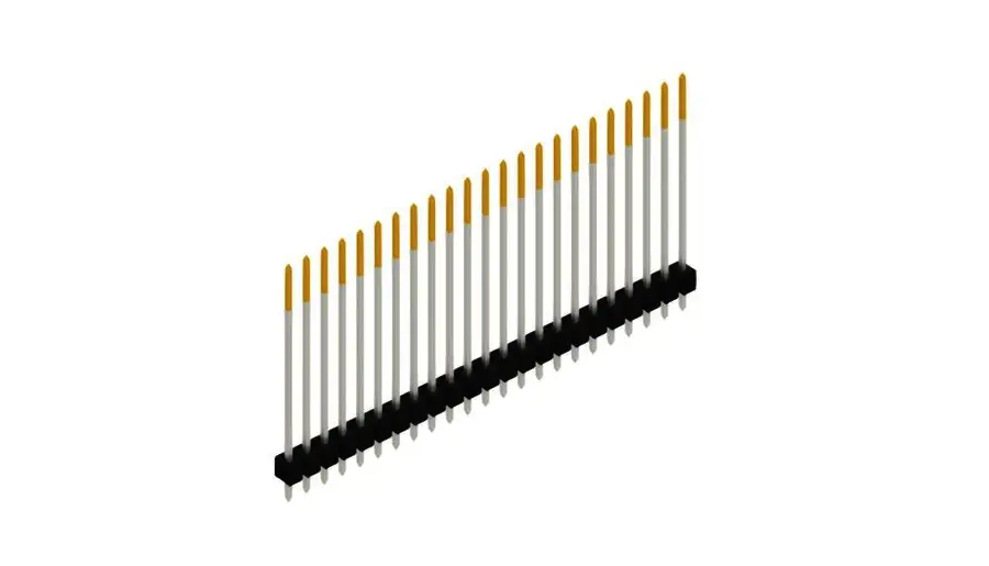 Male headers - SL 11 316 23 S