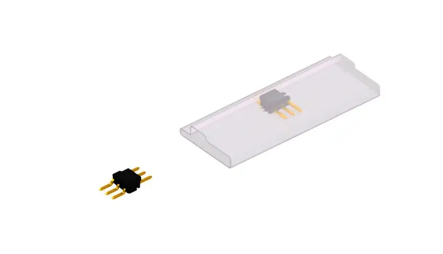 Male headers - SL 12 SMD 058 3 G B SM