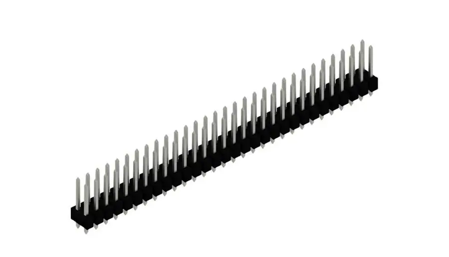 Male headers - SL 21 THR 124 60 Z