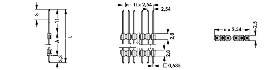 Male headers - SL 13 147 11 S - Image 2