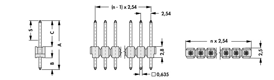 Male headers - SL 1 078 1 S - Image 2