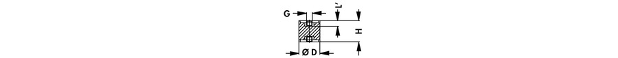 Vibration dampers and solder terminals - SMP 515 C 20