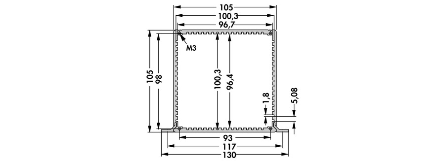 Tube cases - TUG V 17 100 SA - Image 3
