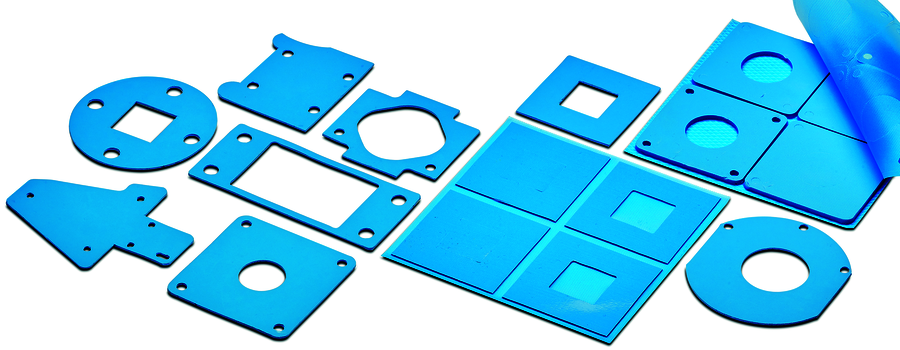 GAP-Filler, Heat conductive foam and gel foils - WFGH 30 05