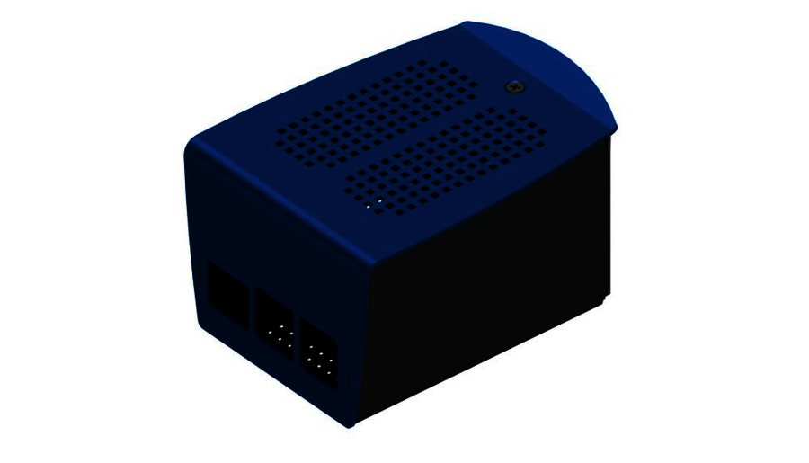 Shell cases for Raspberry Pi - RSP 1 H B