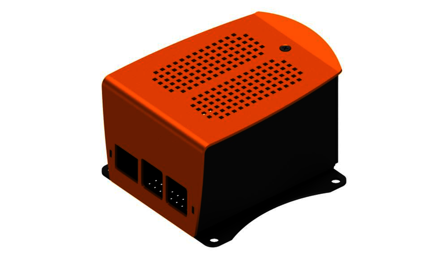 Shell cases for Raspberry Pi - RSP 1 H OG L