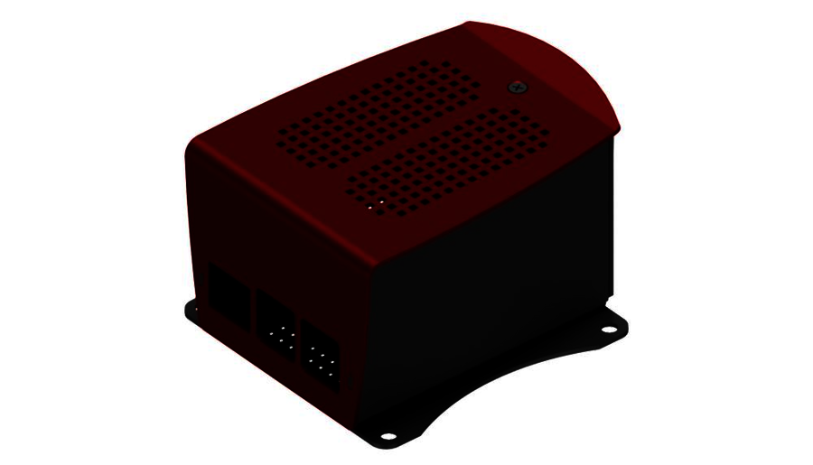 Shell cases for Raspberry Pi - RSP 1 H R L