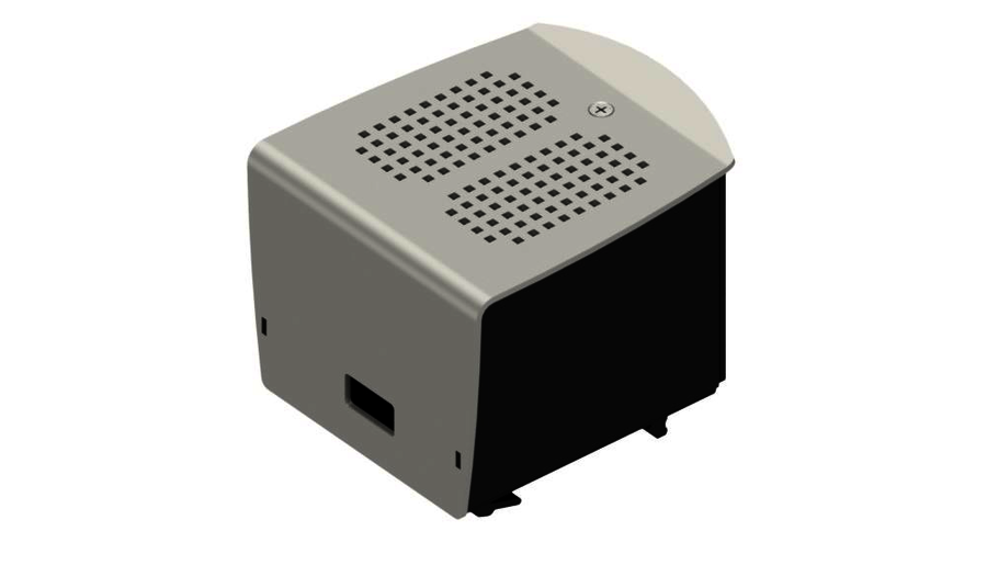 Shell cases for Raspberry Pi - RSP 2 H MS KL