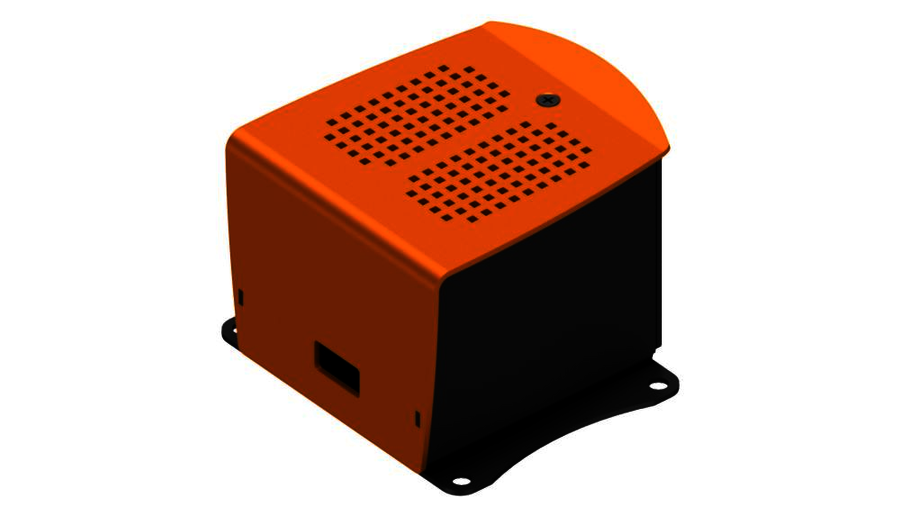 Shell cases for Raspberry Pi - RSP 2 H OG L