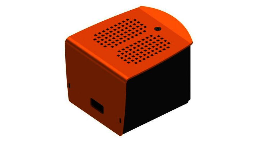 Shell cases for Raspberry Pi - RSP 2 H OG