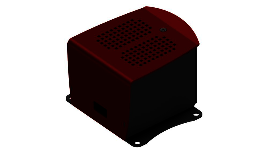 Shell cases for Raspberry Pi - RSP 2 H R L