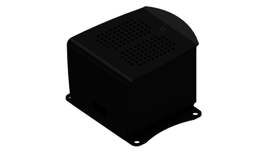 Shell cases for Raspberry Pi - RSP 2 H SA L