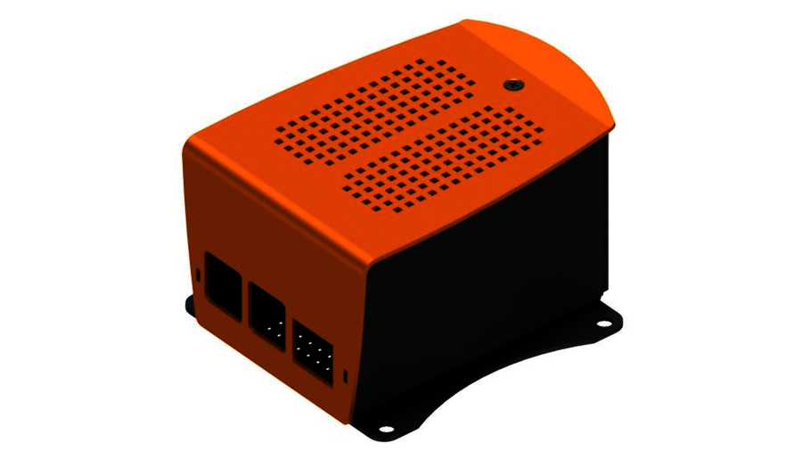 Shell cases for Raspberry Pi - RSP 3 H OG L