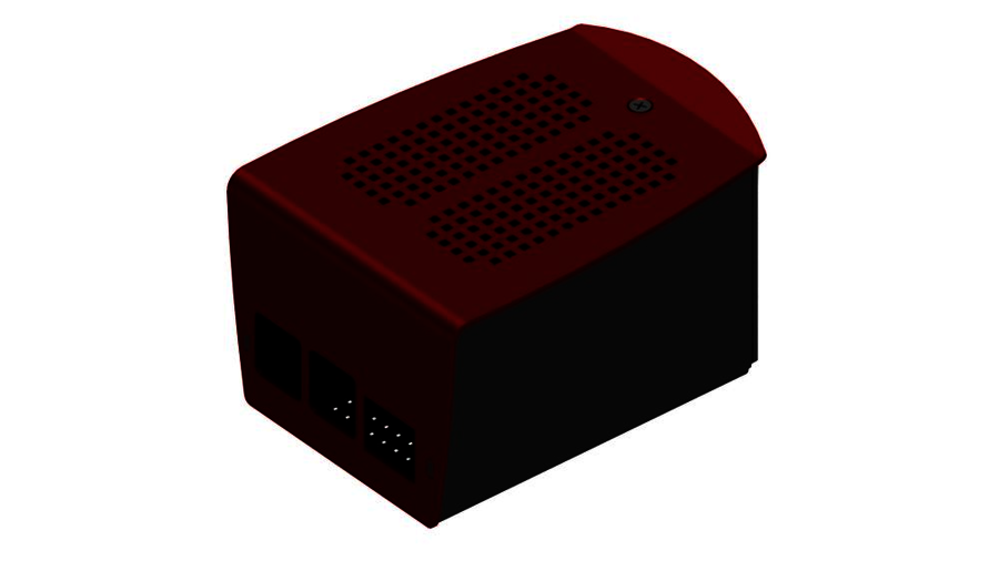 Shell cases for Raspberry Pi - RSP 3 H R